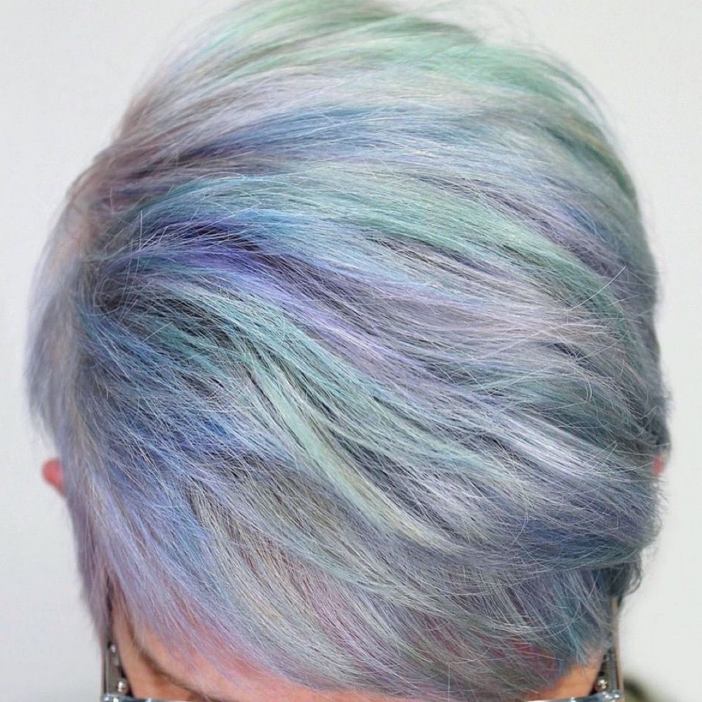 Hair work by Bold Hearts Studio