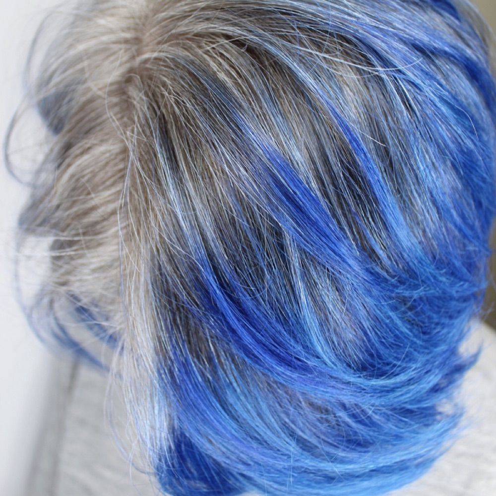 Hair work by Bold Hearts Studio