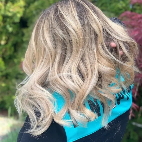 Hair work by Brakethrough Beauty