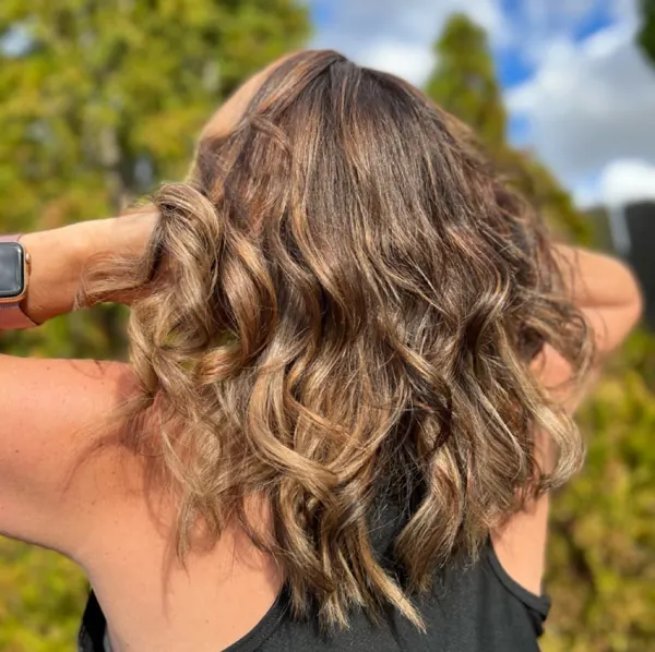 Hair work by Brakethrough Beauty