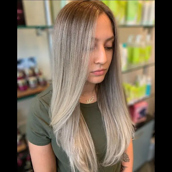 Hair work by Britt Paints