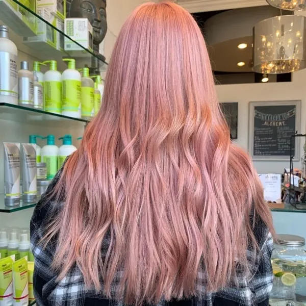 Hair work by Britt Paints