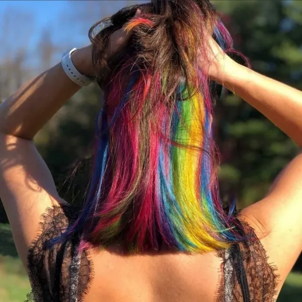 Hair work by Britt Paints