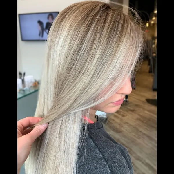 Hair work by Britt Paints