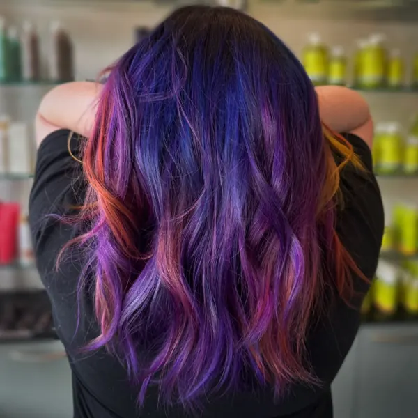 Hair work by Britt Paints