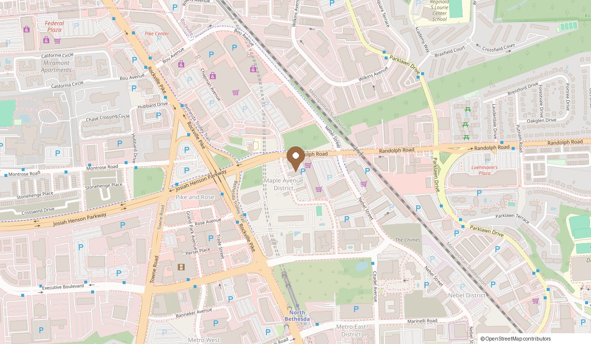Map: Mycelium Salon 11917 Chapman Avenue, Rockville, MD 20852