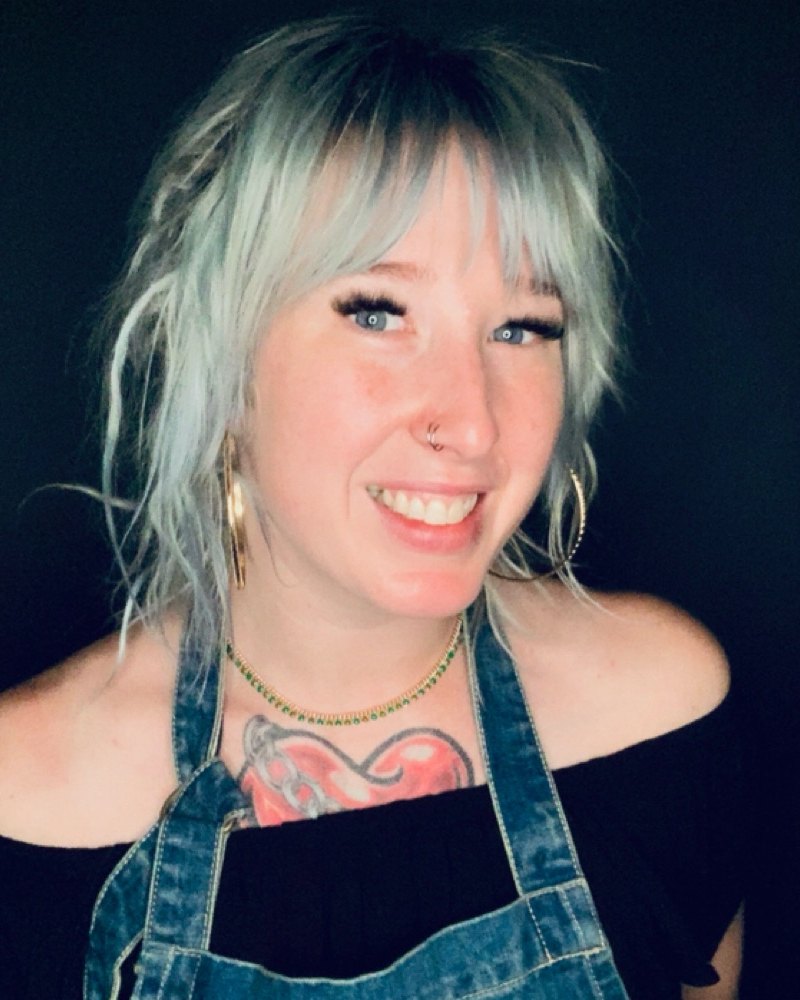 Brittney Walls, owner of Britt Paints