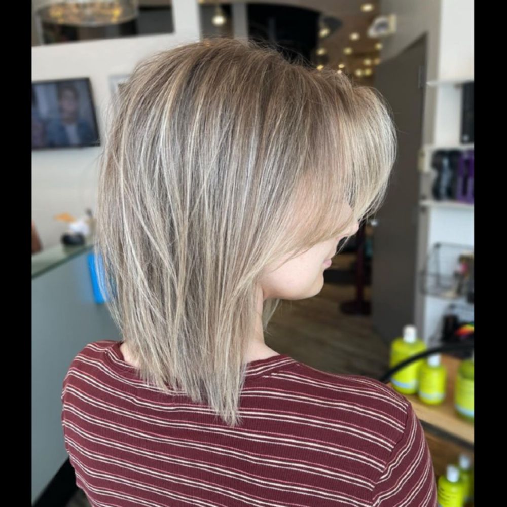 Hair work by Britt Paints
