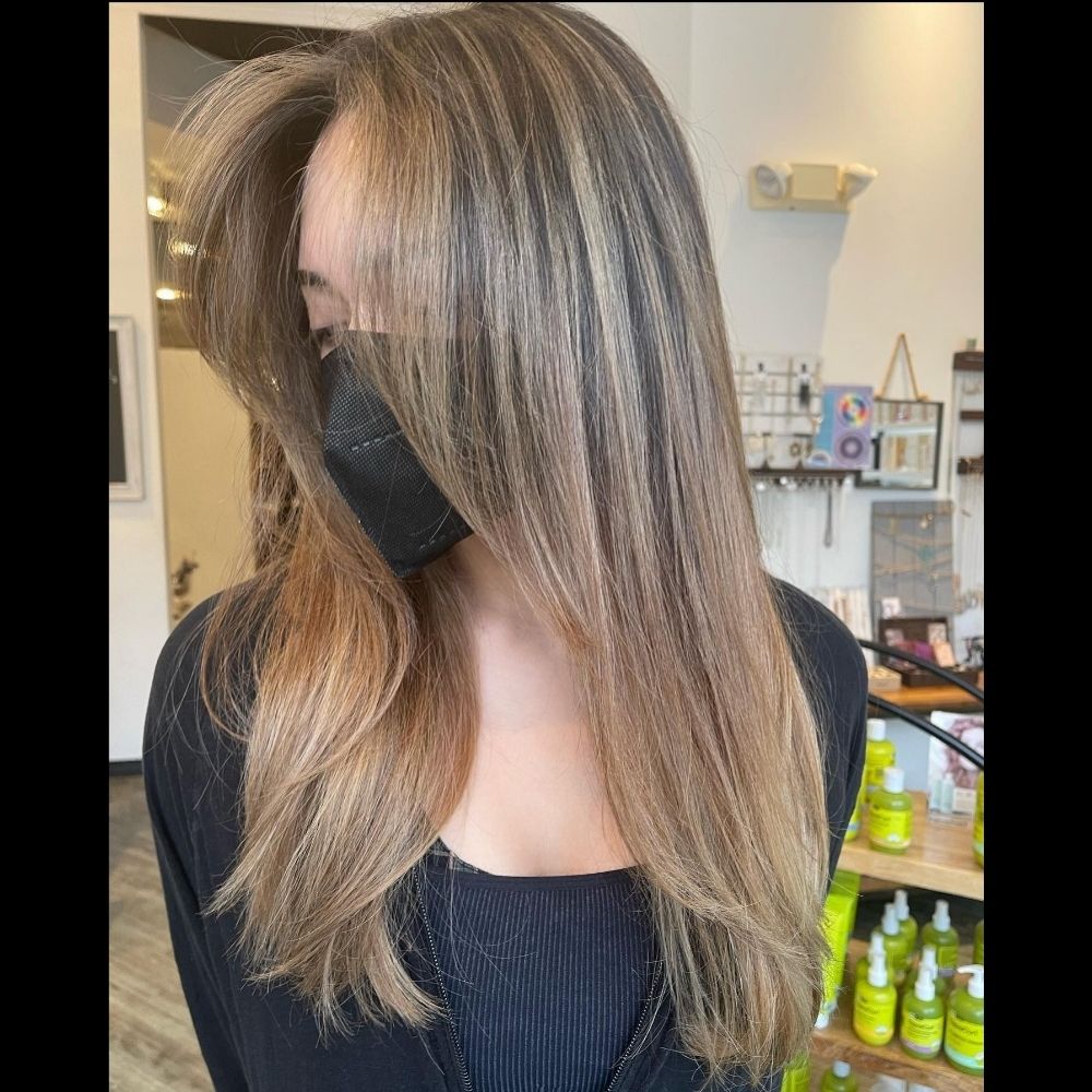 Hair work by Britt Paints