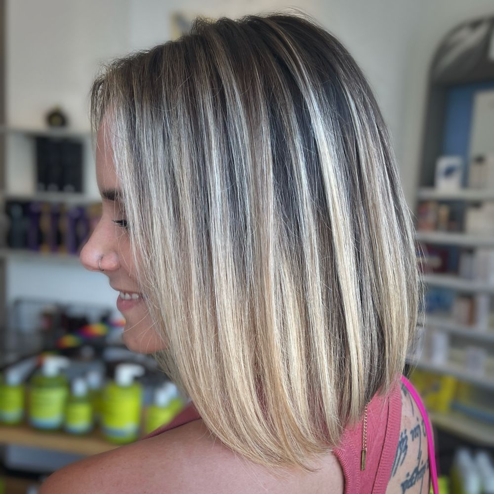 Hair work by Britt Paints