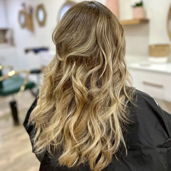 Hair work by Brittney Beth Beauty
