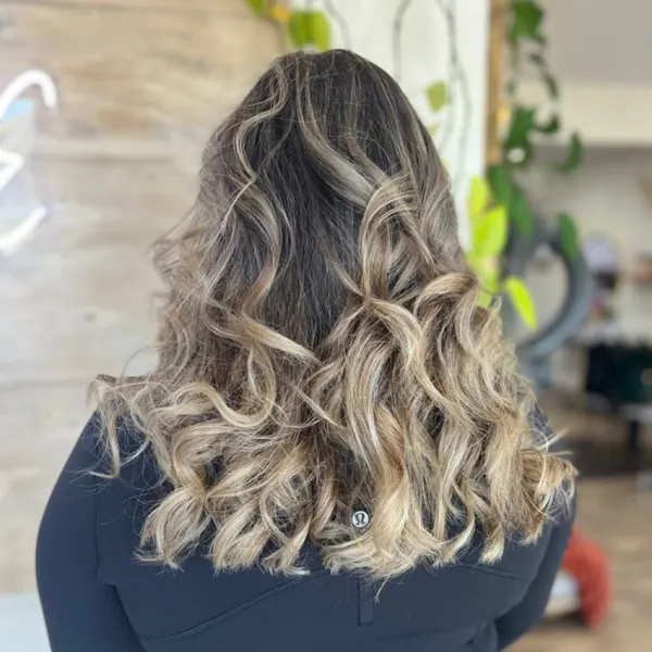 Hair work by Brittney Beth Beauty