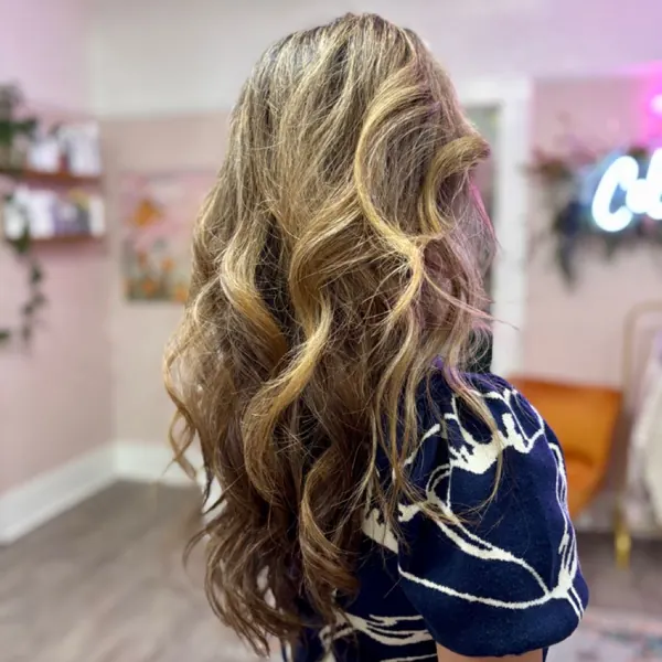 Hair work by Brittney Beth Beauty