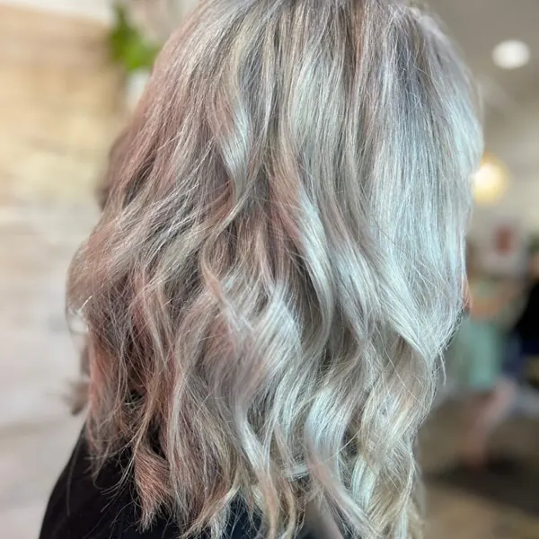 Hair work by Brittney Beth Beauty