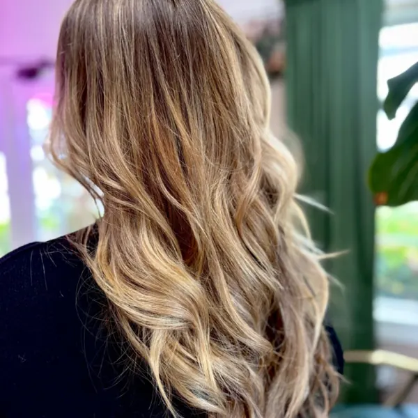 Hair work by Brittney Beth Beauty