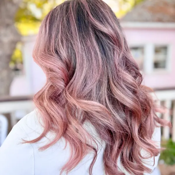 Hair work by Brittney Beth Beauty