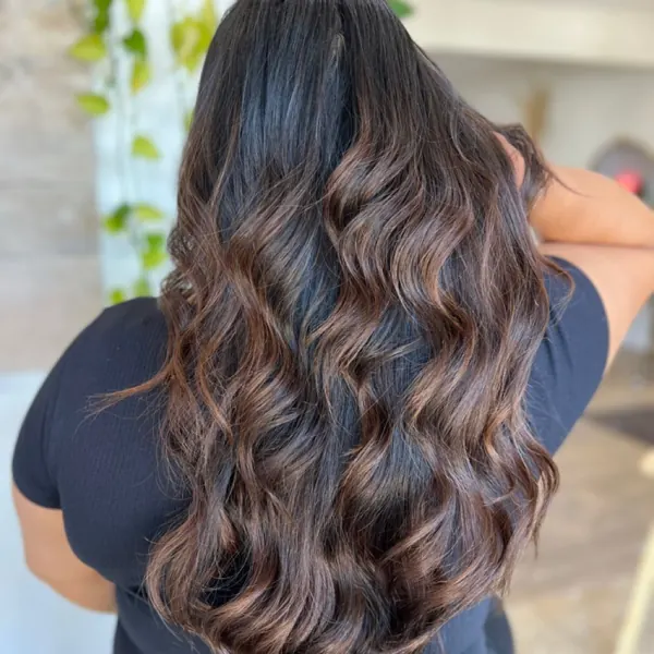 Hair work by Brittney Beth Beauty
