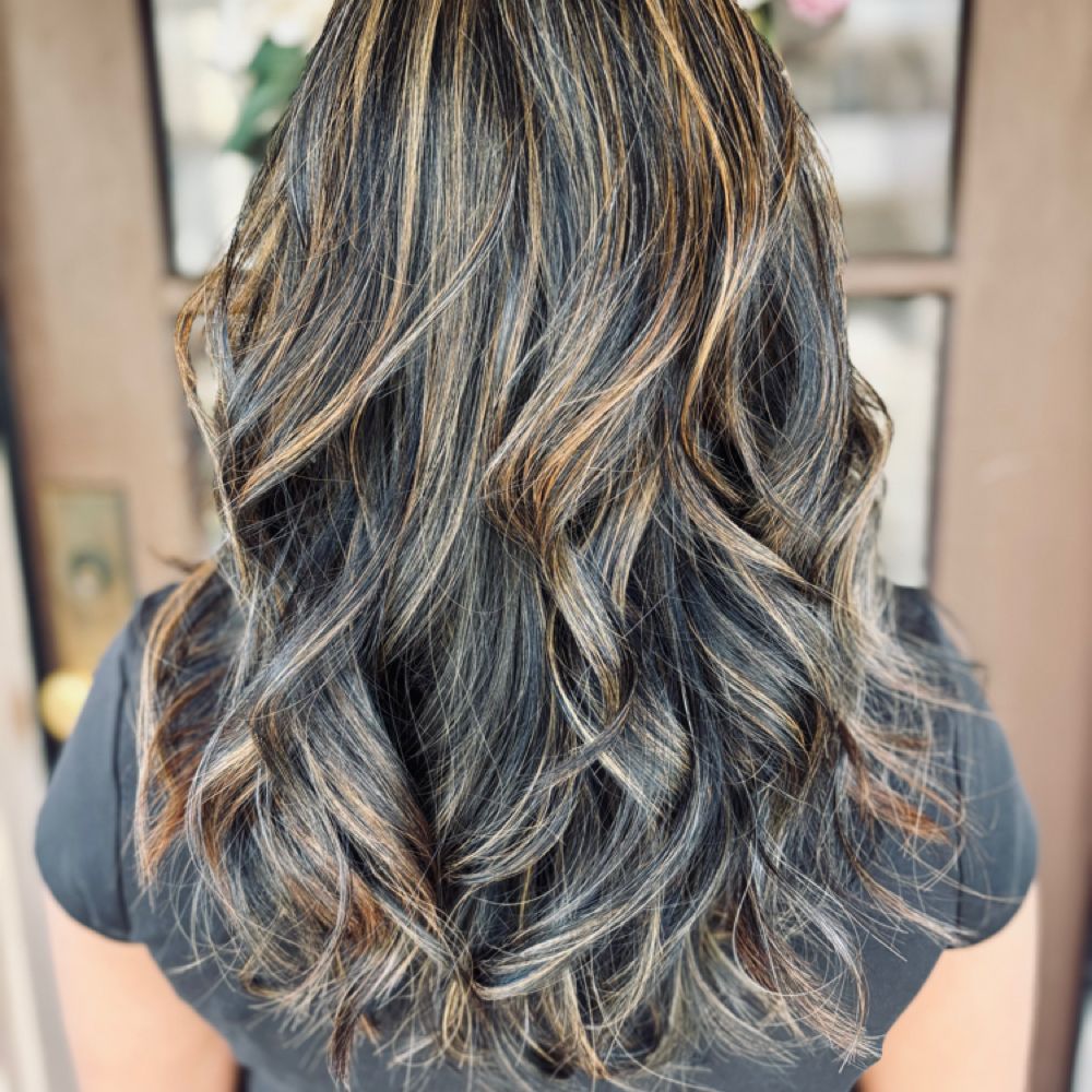 Hair work by Brittney Beth Beauty