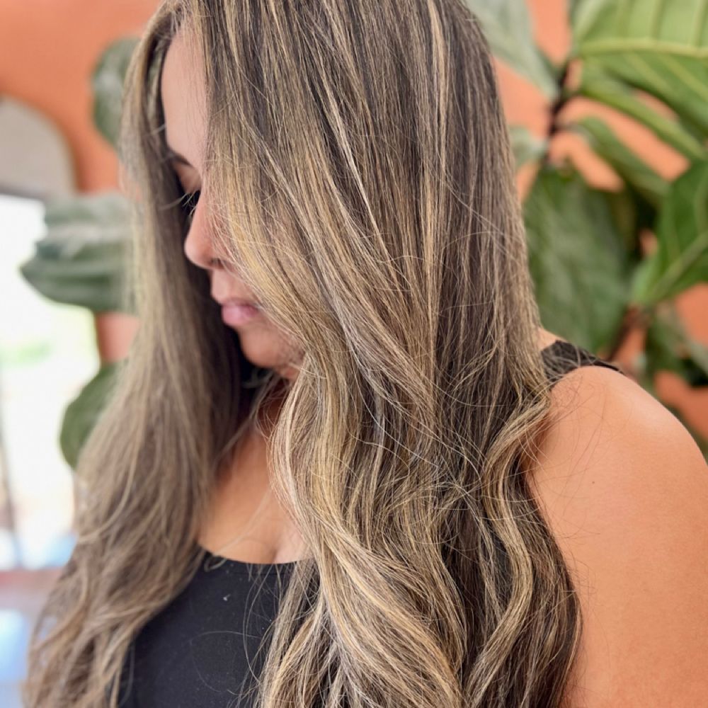 Hair work by Brittney Beth Beauty
