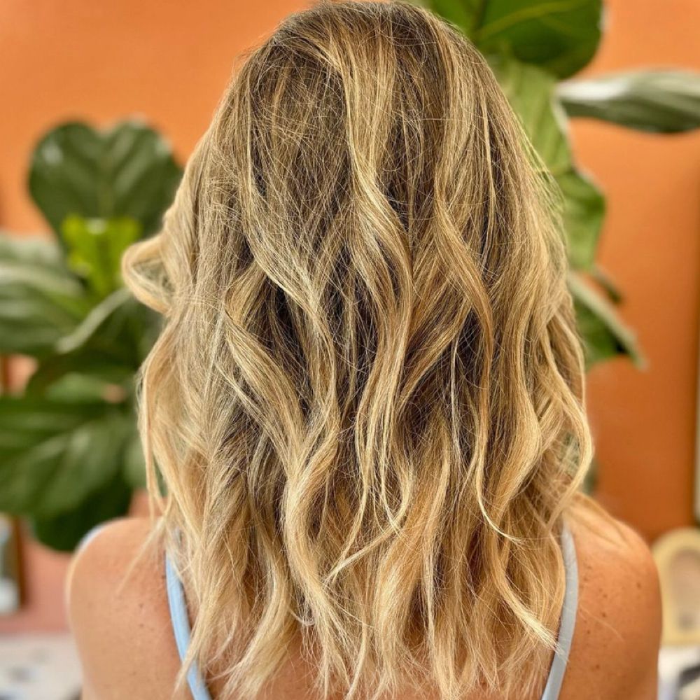Hair work by Brittney Beth Beauty