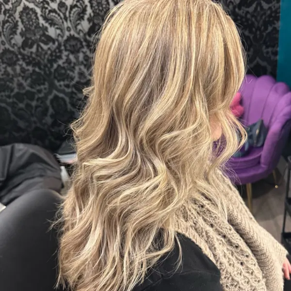 Hair work by Buffy’s Salon