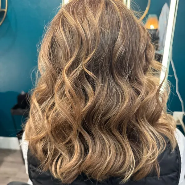 Hair work by Buffy’s Salon