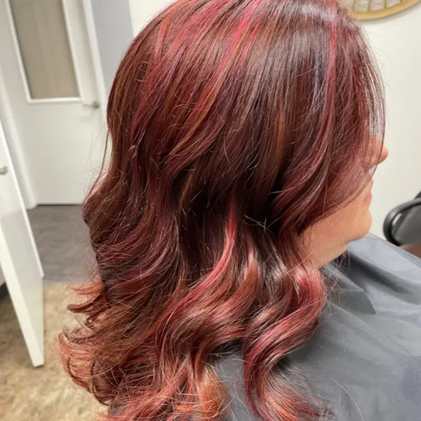 Hair work by Buffy’s Salon