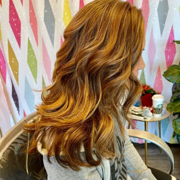 Hair work by Buffy’s Salon