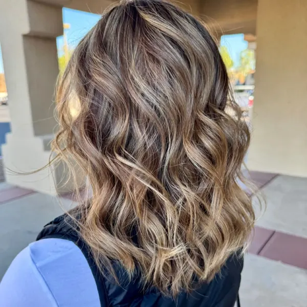 Hair work by Buffy’s Salon