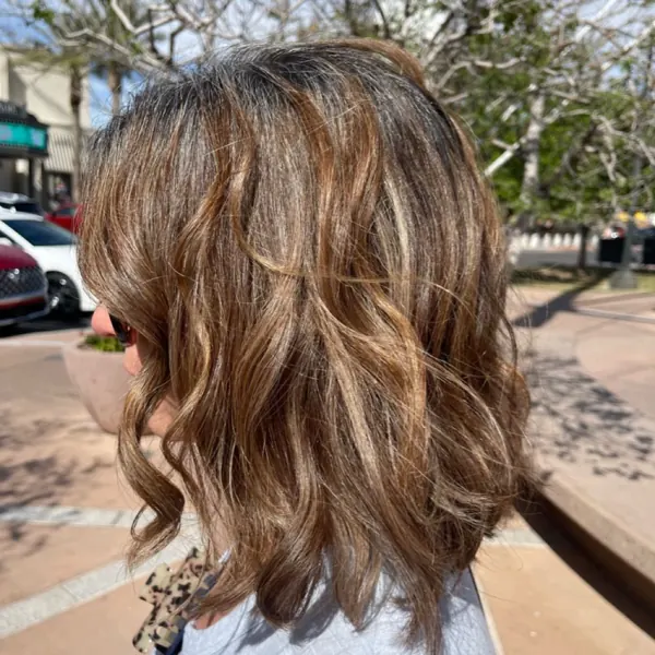 Hair work by Buffy’s Salon