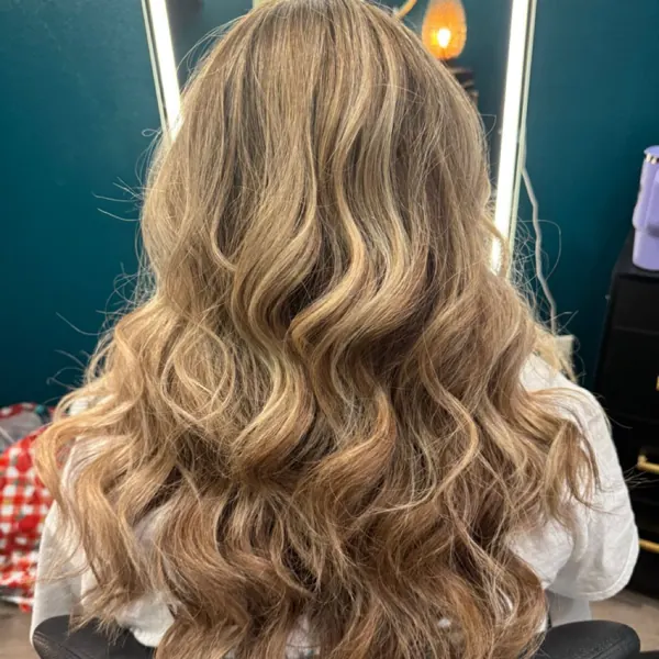 Hair work by Buffy’s Salon