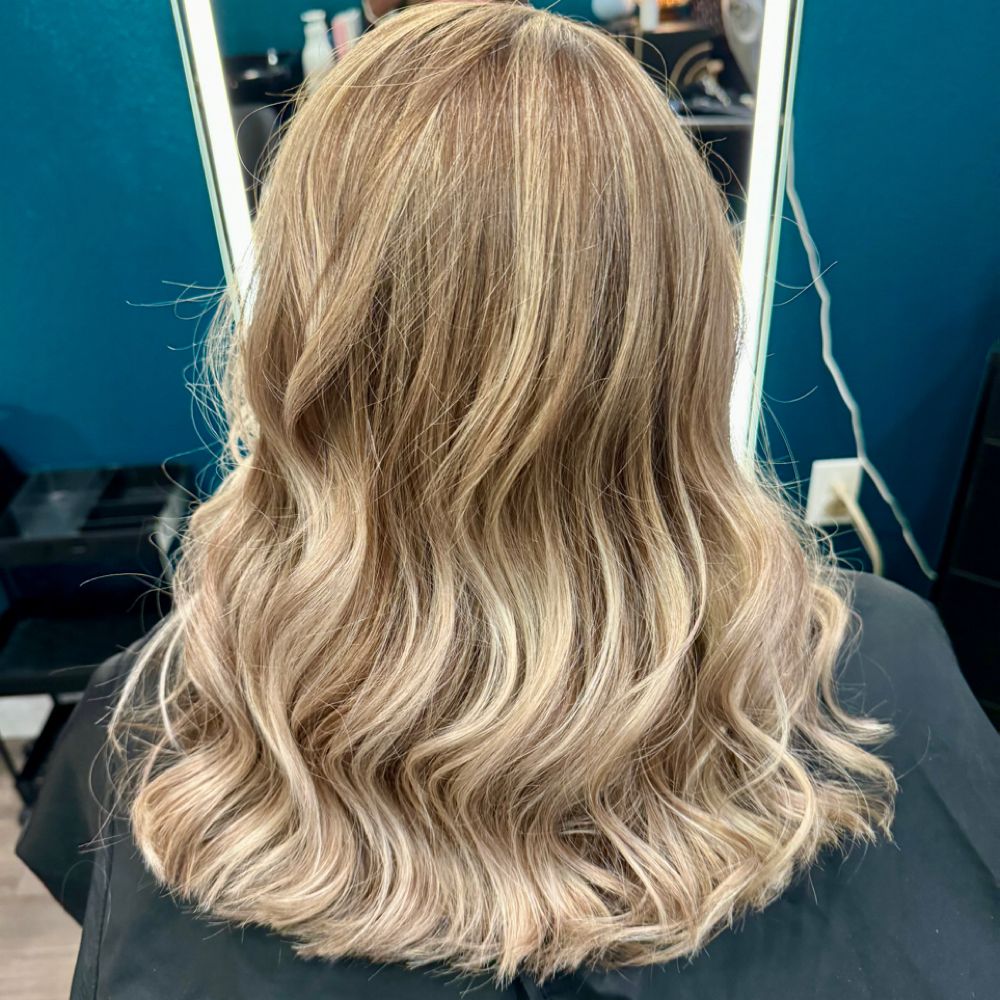 Hair work by Buffy’s Salon