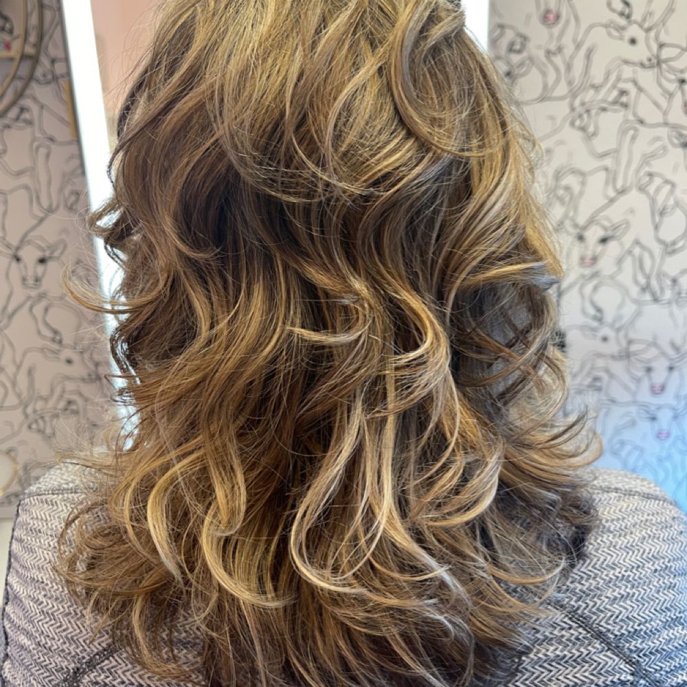 Hair work by Buffy’s Salon