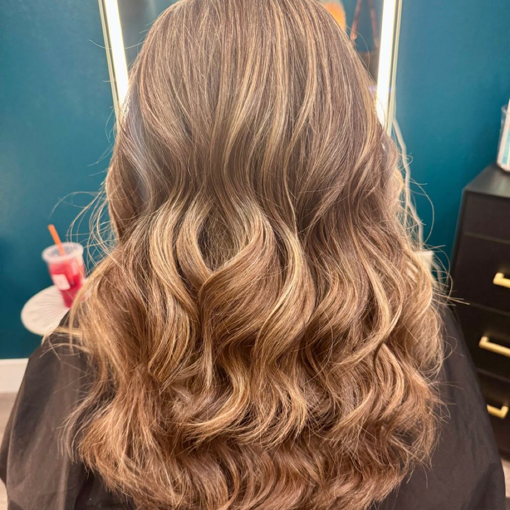 Hair work by Buffy’s Salon