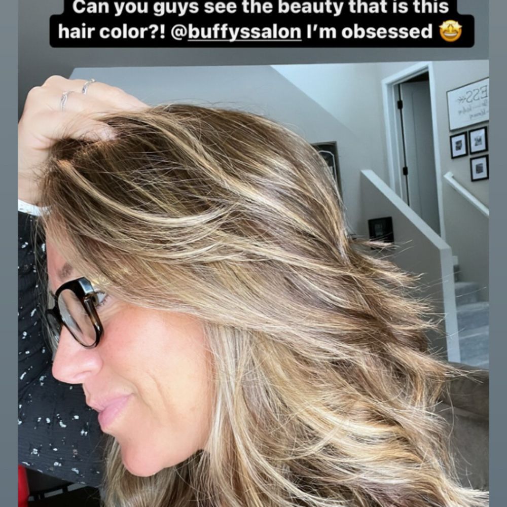 Hair work by Buffy’s Salon