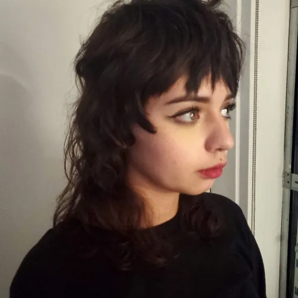 Hair work by By Liz Burns