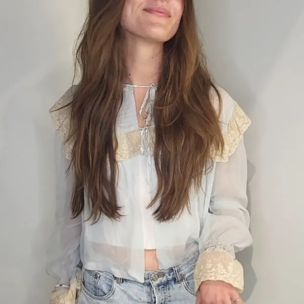 Hair work by By Liz Burns