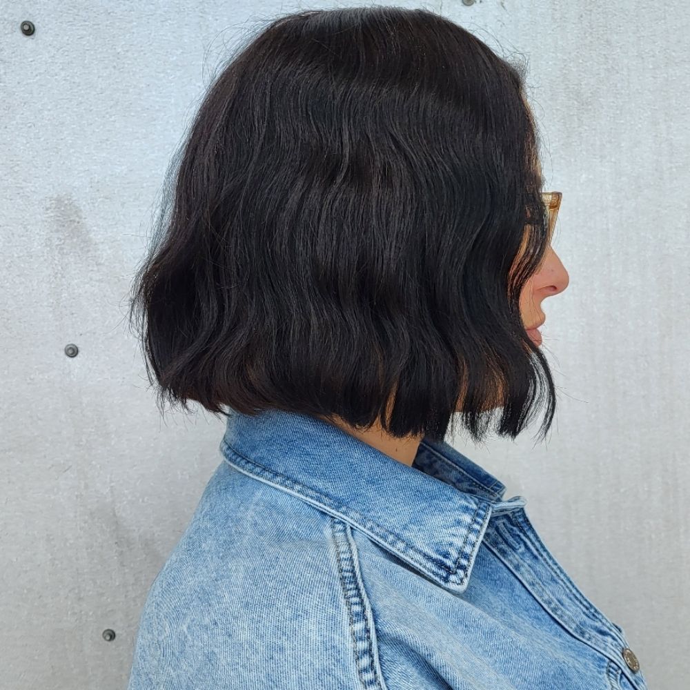 Hair work by By Liz Burns