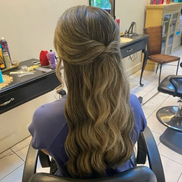 Hair work by Caitlin