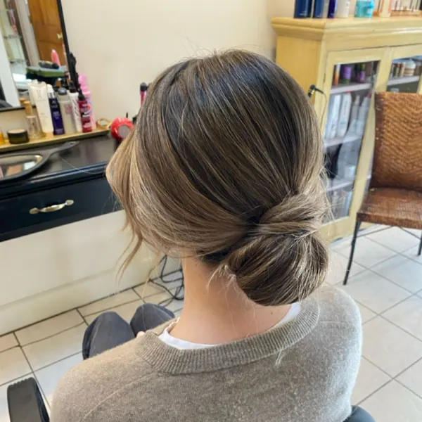 Hair work by Caitlin