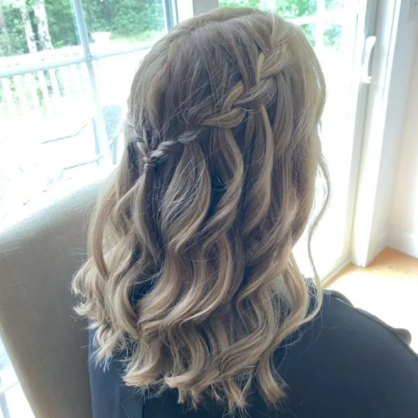 Hair work by Caitlin