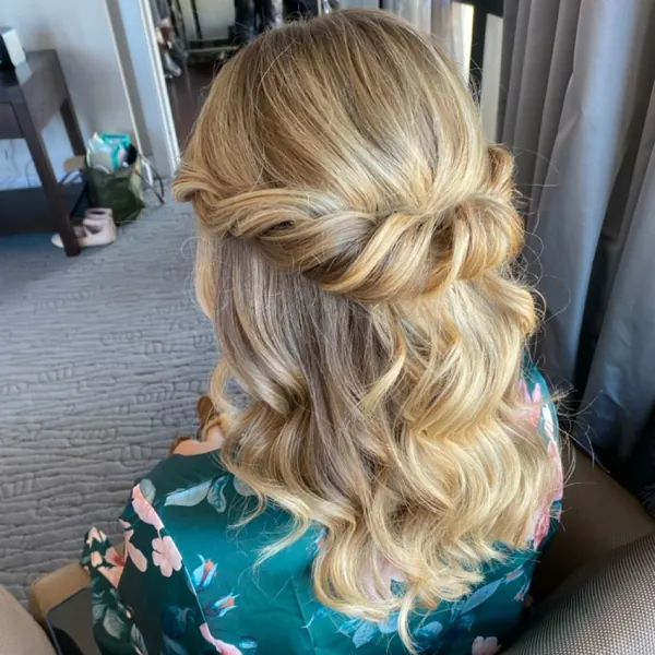 Hair work by Caitlin