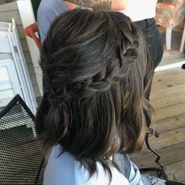 Hair work by Caitlin