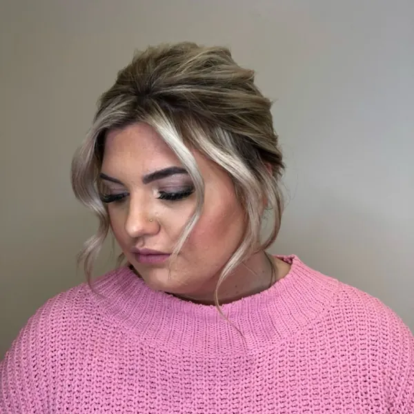 Hair work by Caitlin