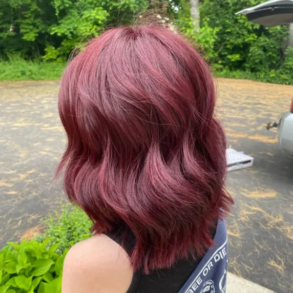 Hair work by Caitlin