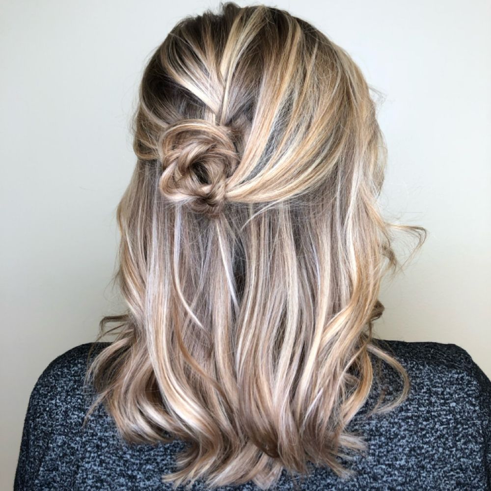Hair work by Caitlin