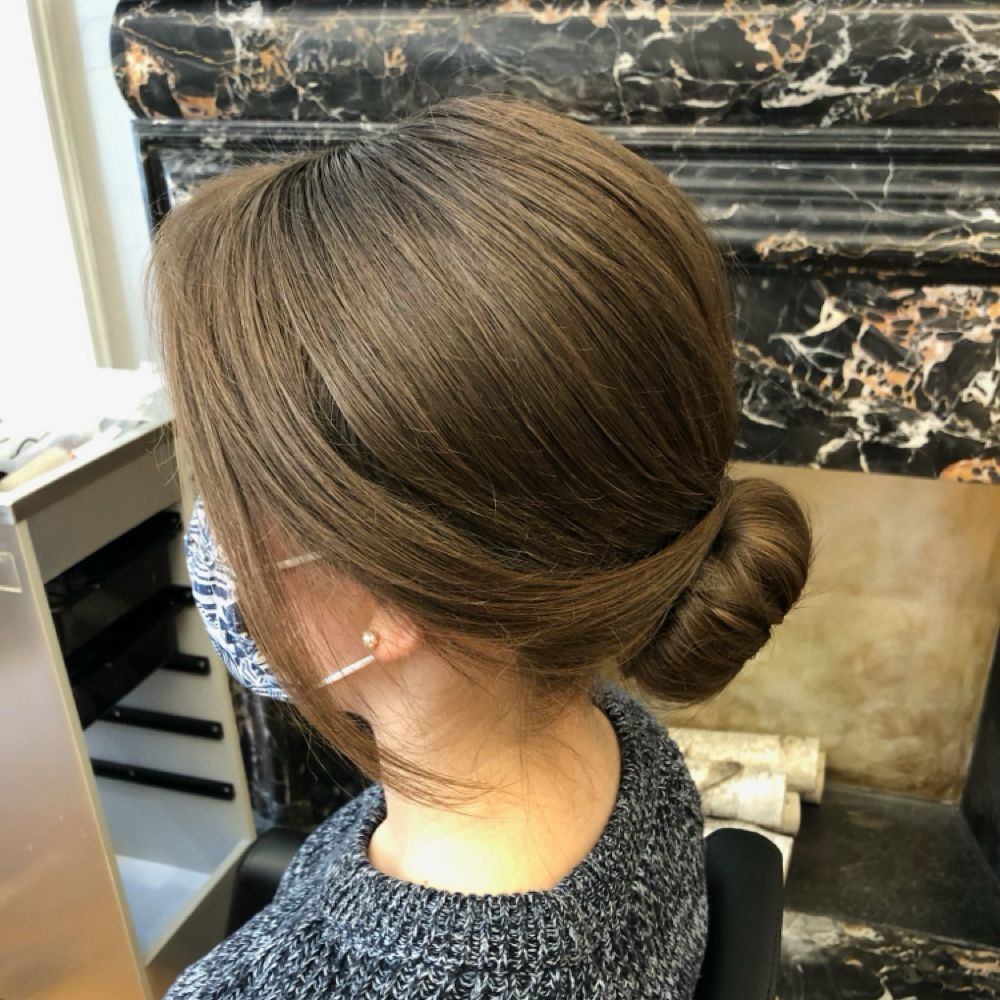 Hair work by Caitlin
