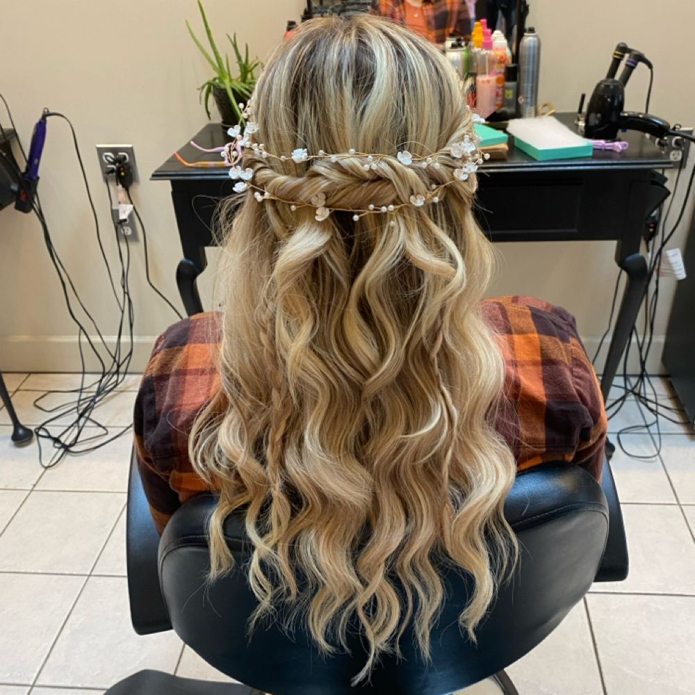 Hair work by Caitlin