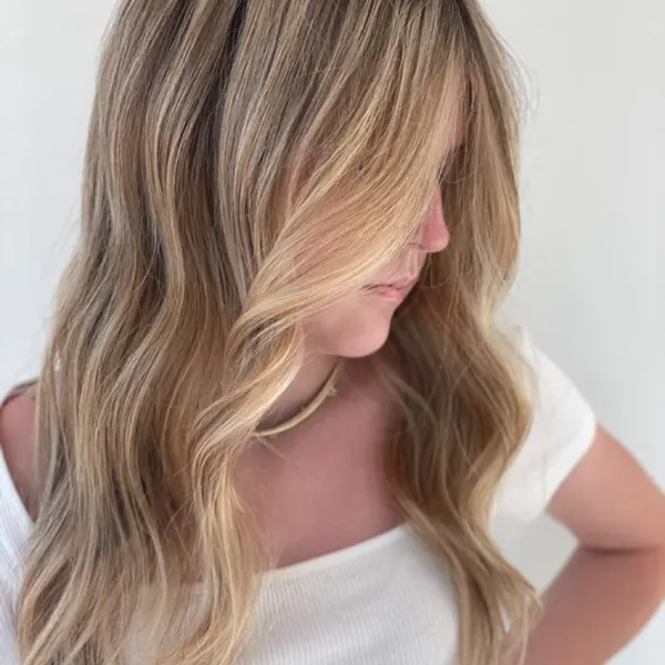 Hair work by Caitlyn Rauh