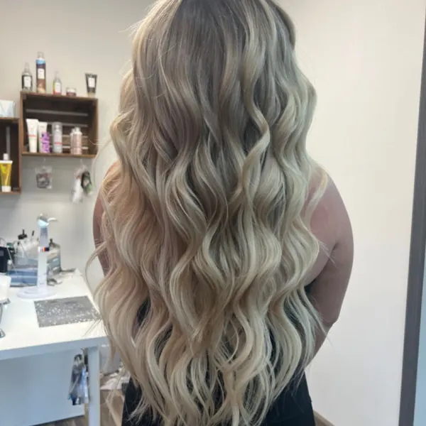 Hair work by Caitlyn Rauh